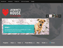 Tablet Screenshot of jasmineshouse.org